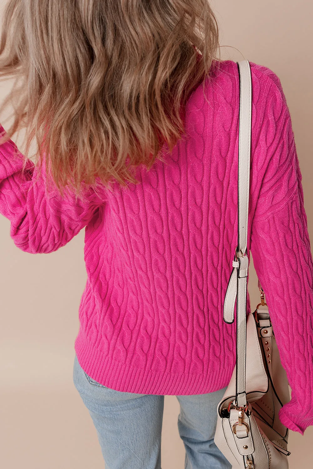Lola High Drop Shoulder Sweater sold by Threaded Pear product image thumbnail 2