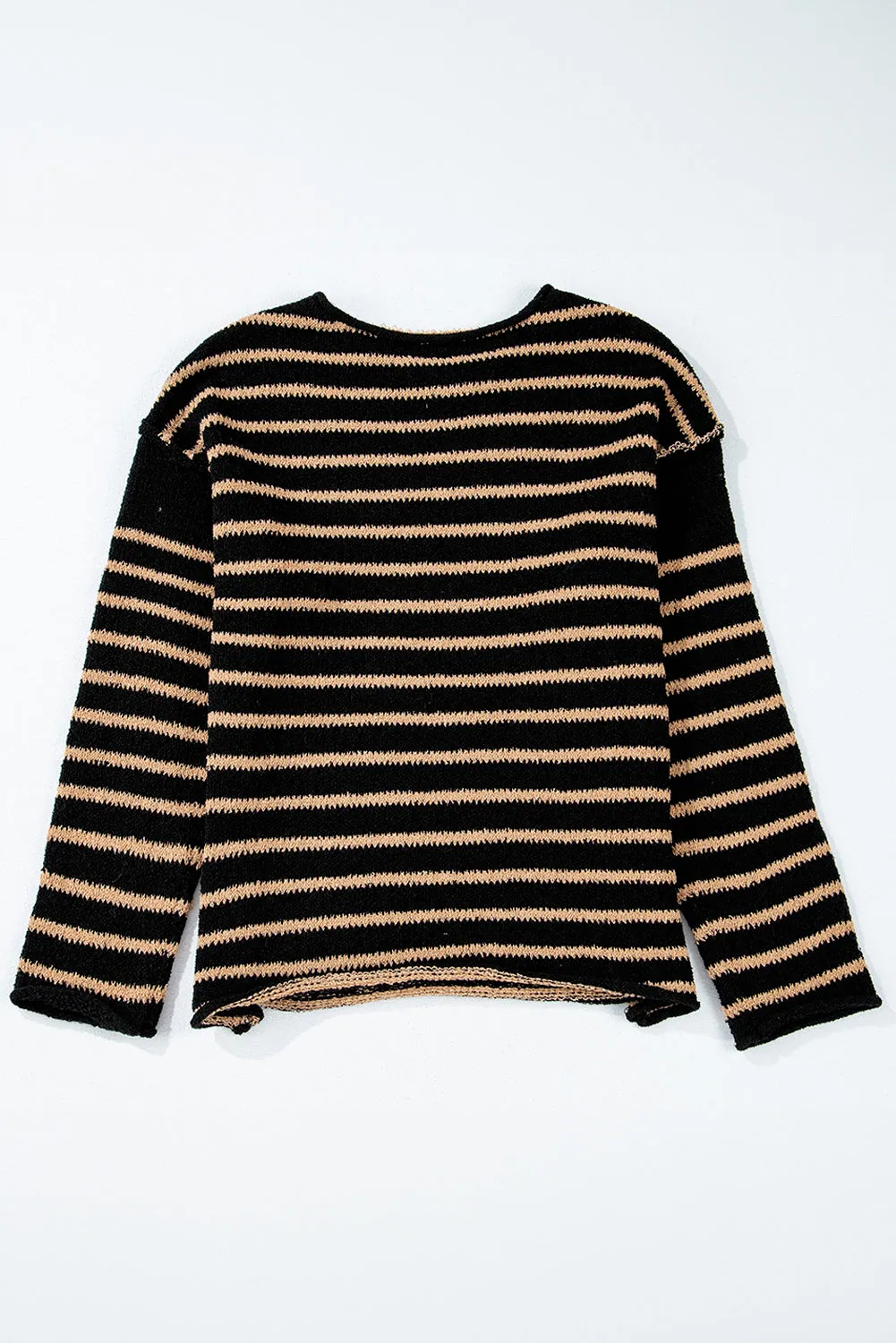 Wren Drop Shoulder Loose Sweater sold by Threaded Pear product image thumbnail 5