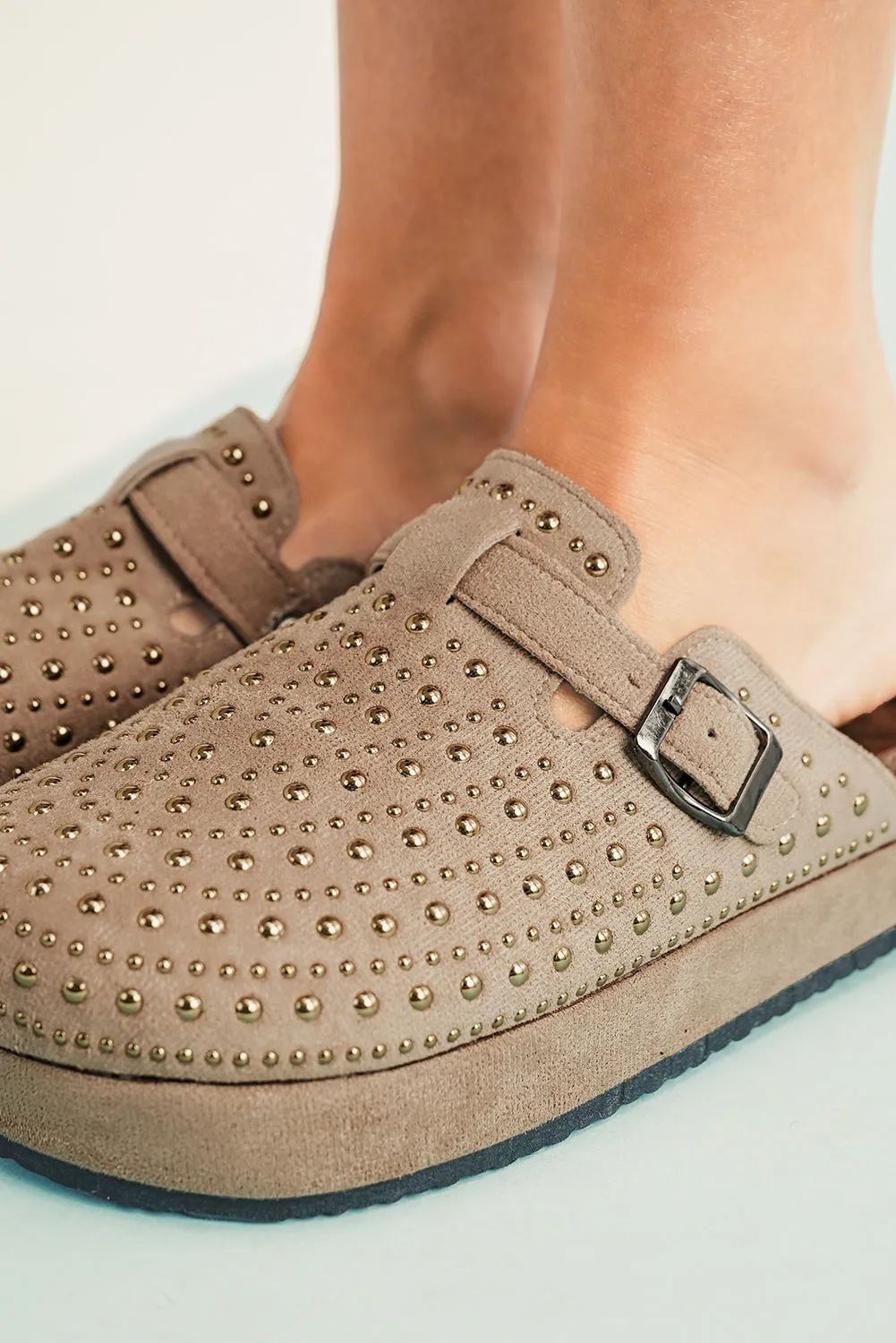 Charli Closed toe Platform Slippers sold by Threaded Pear product image thumbnail 4