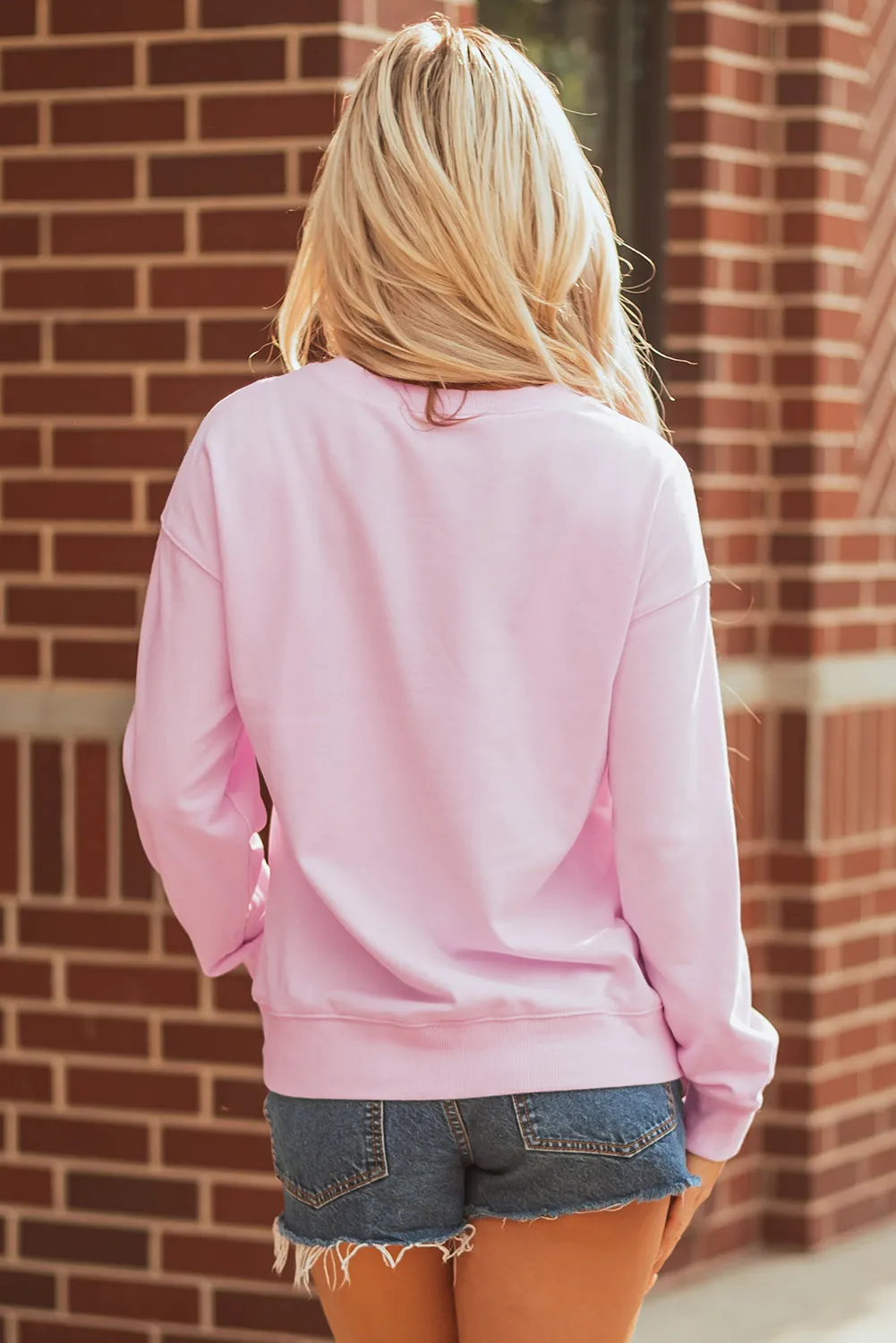 Andi Rugby Print Casual Sweatshirt sold by Threaded Pear product image thumbnail 2