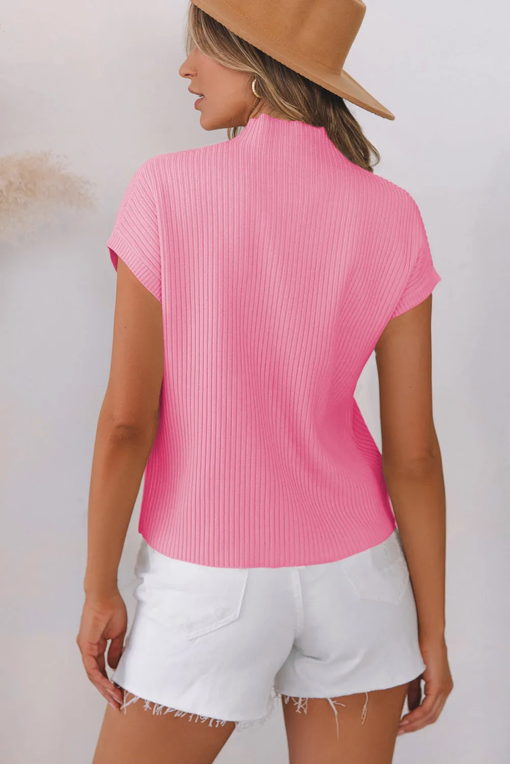 Calliope Knit Short Sleeve Sweater sold by Threaded Pear product image thumbnail 2
