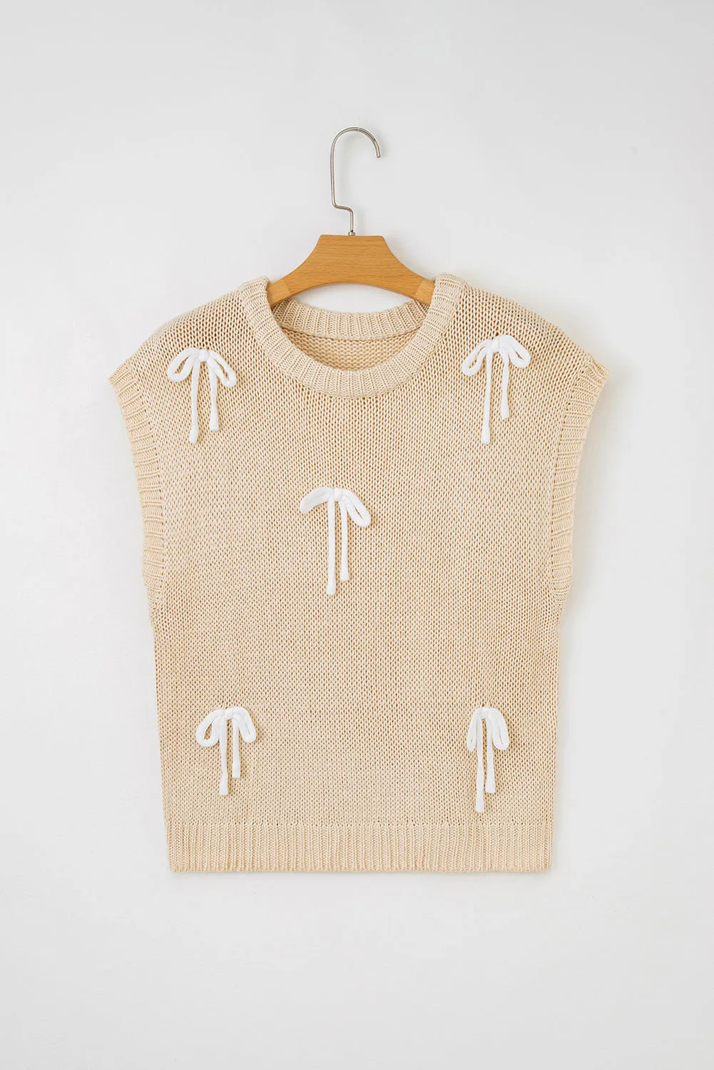 Giselle applique Cap Sleeve Sweater sold by Threaded Pear product image thumbnail 5