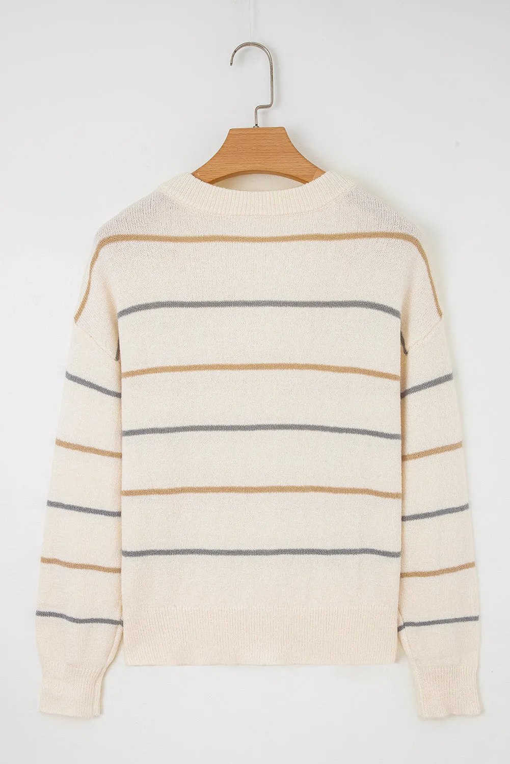 Sadie Drop Shoulder Cardigan Sweater sold by Threaded Pear product image thumbnail 4