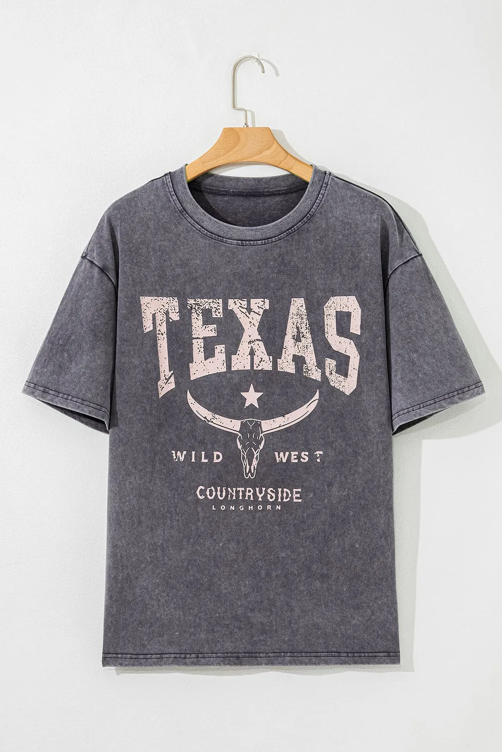 Georgia Wash Oversized T Shirt sold by Threaded Pear