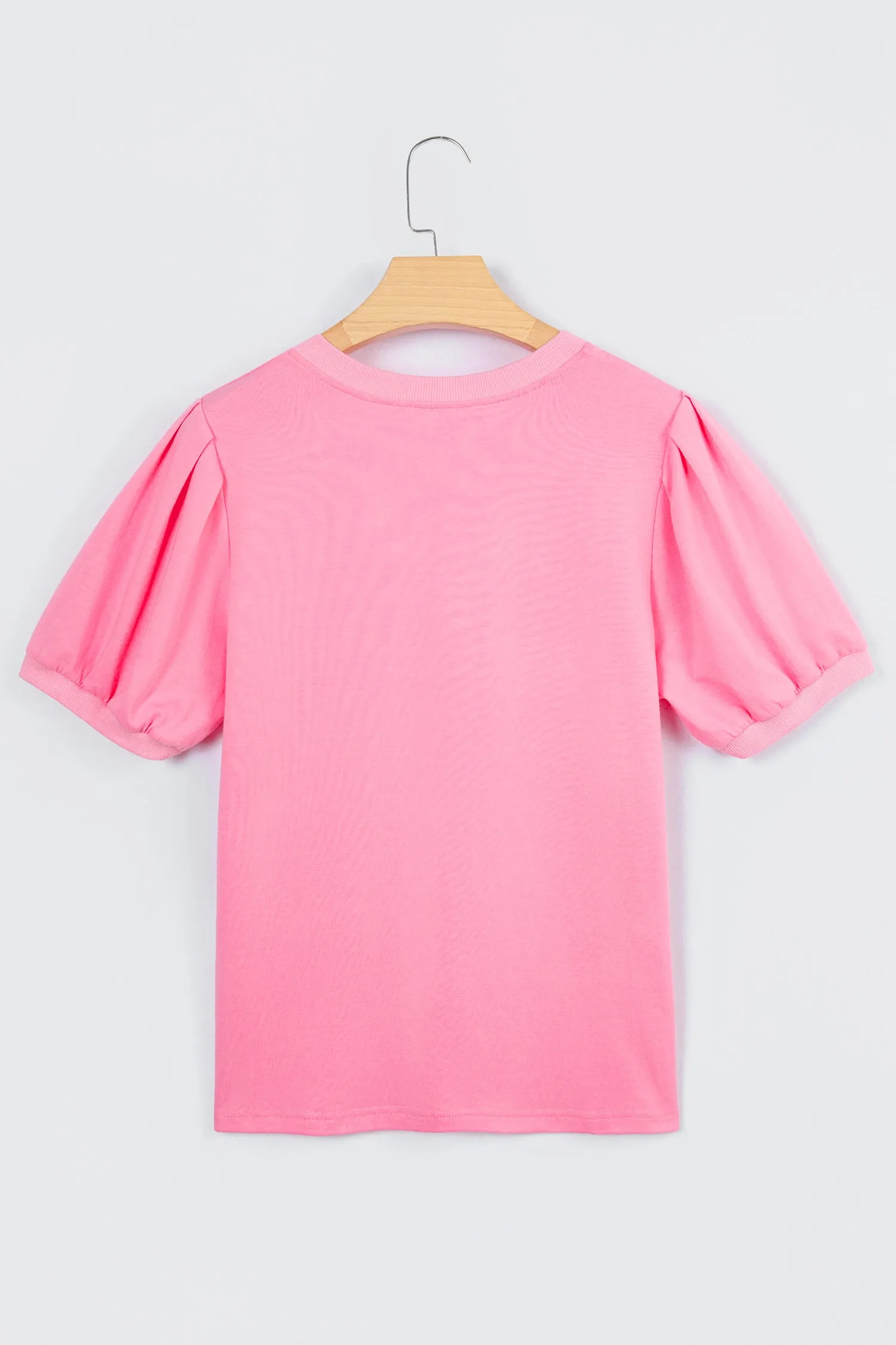 Lilah Short Puff Sleeve Blouse sold by Threaded Pear product image thumbnail 2