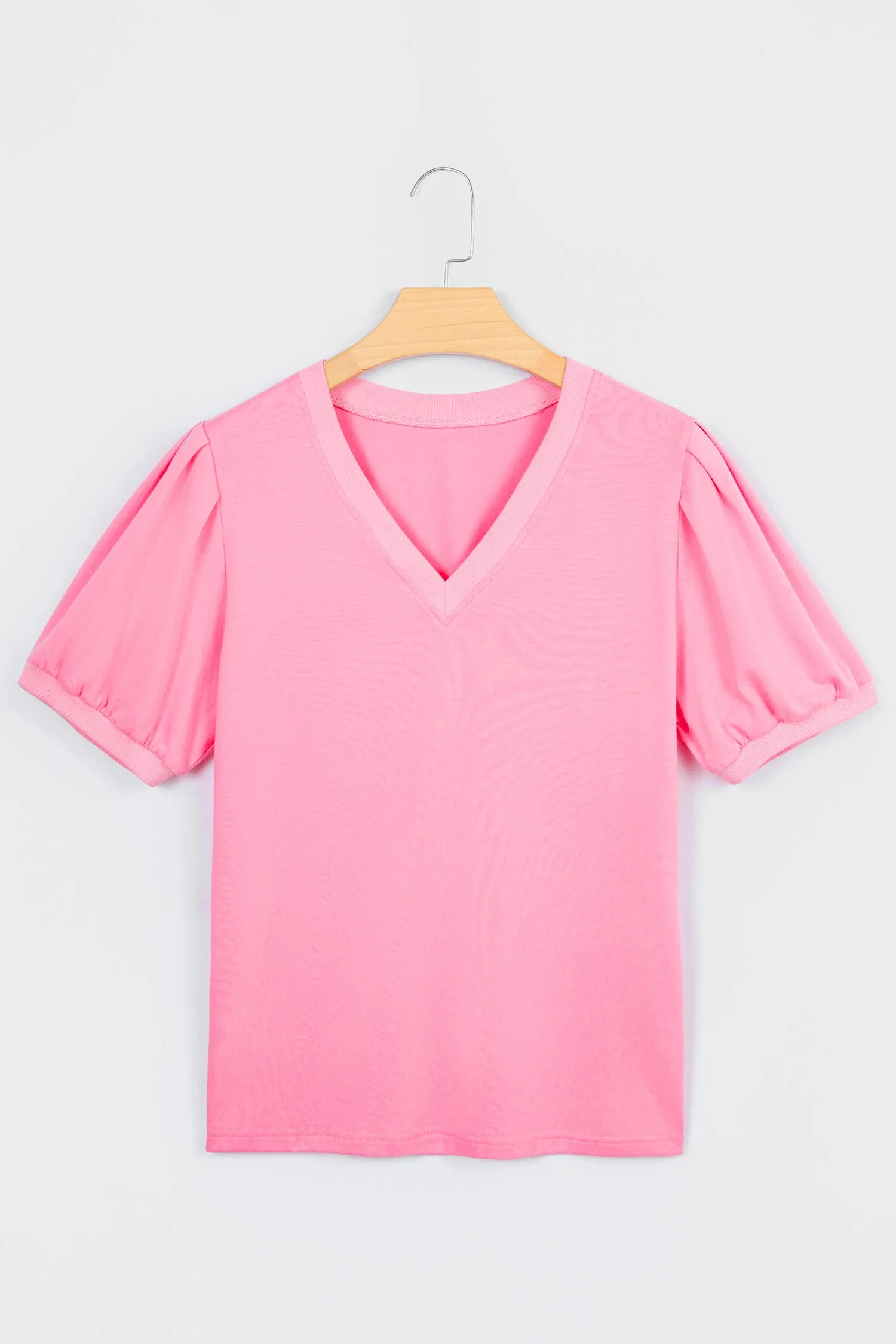 Lilah Short Puff Sleeve Blouse sold by Threaded Pear