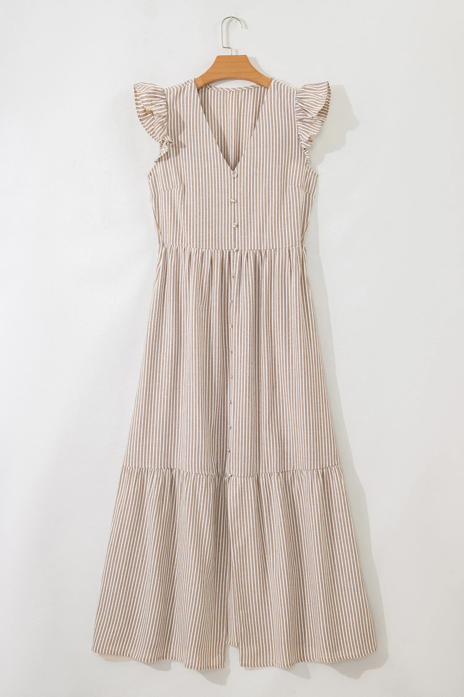 Kira Front Slit Maxi Dress sold by Threaded Pear product image thumbnail 5