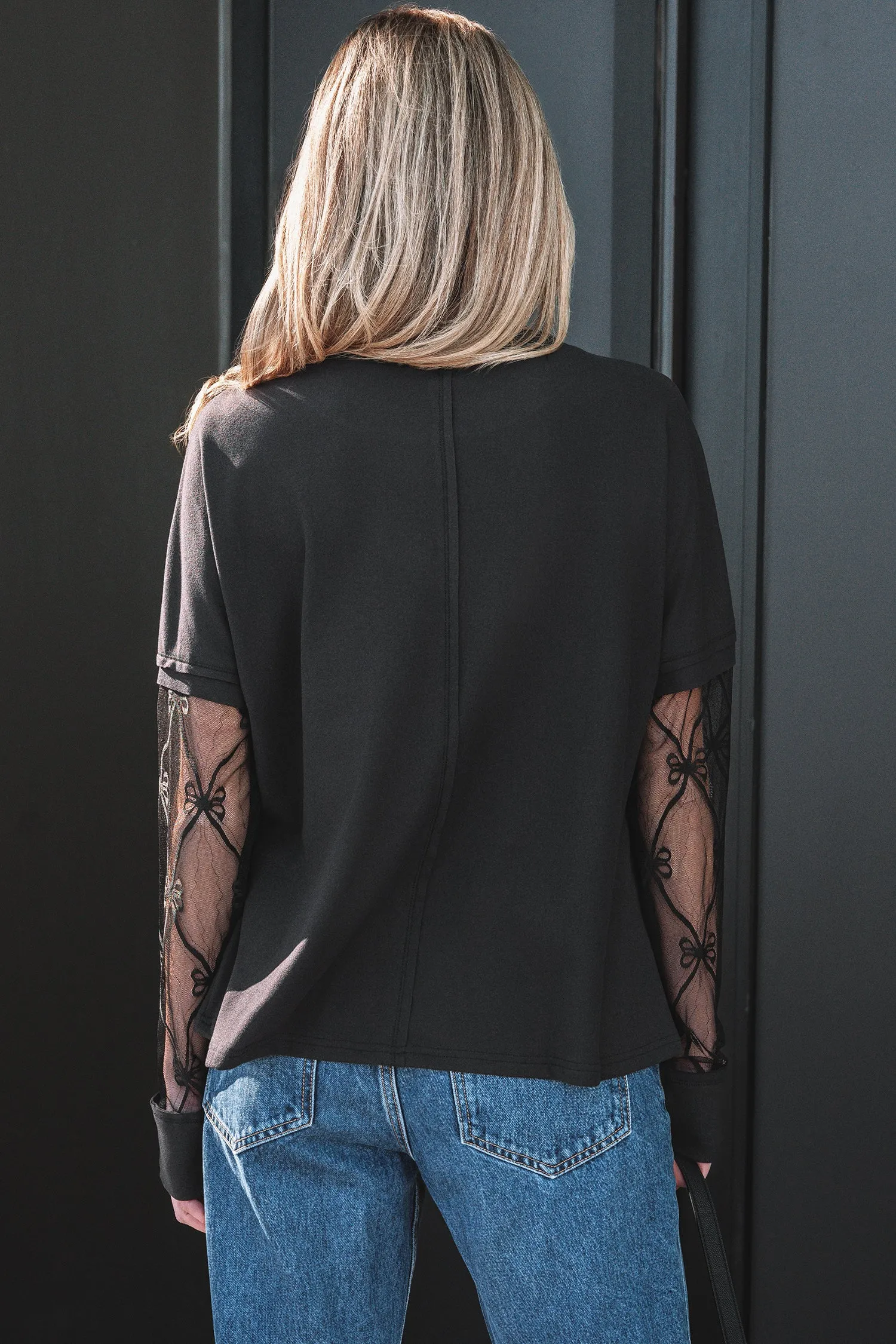 Zendaya Long Sleeve Tee Long Sleeve Top sold by Threaded Pear product image thumbnail 2