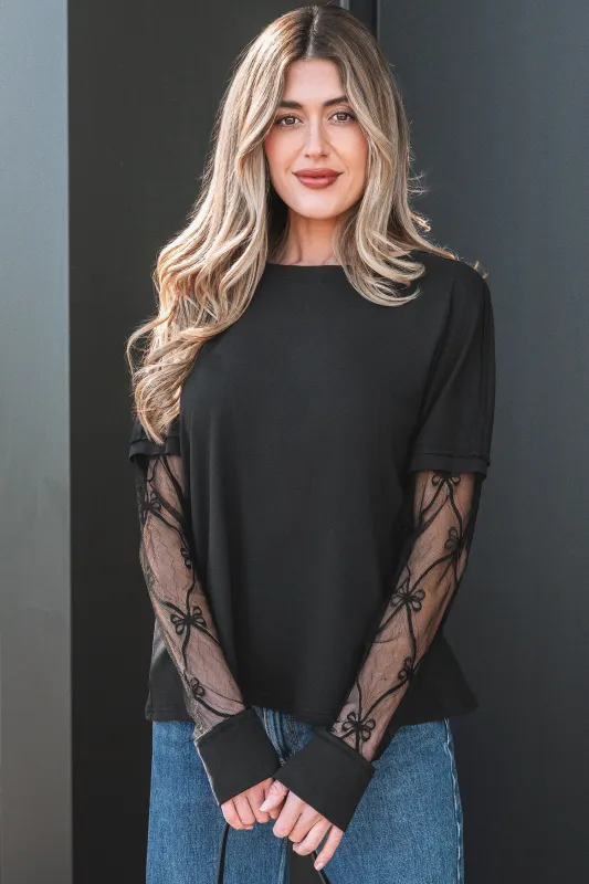 Zendaya Long Sleeve Tee Long Sleeve Top made by Threaded Pear