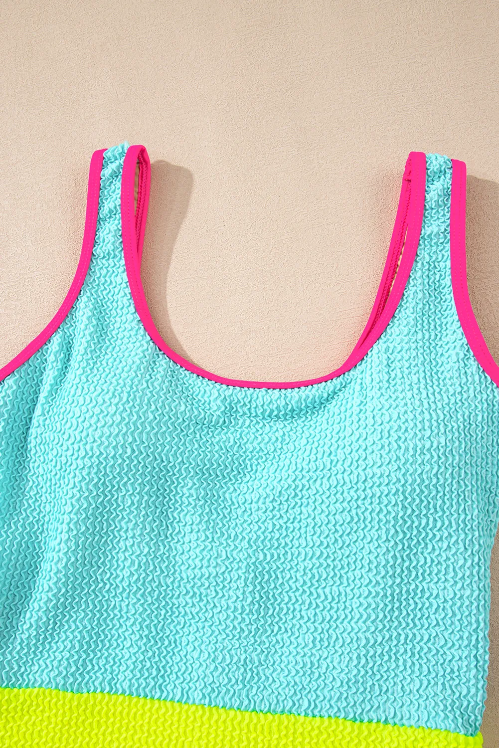 Hanna Patchwork One Piece Swimsuit sold by Threaded Pear product image thumbnail 5