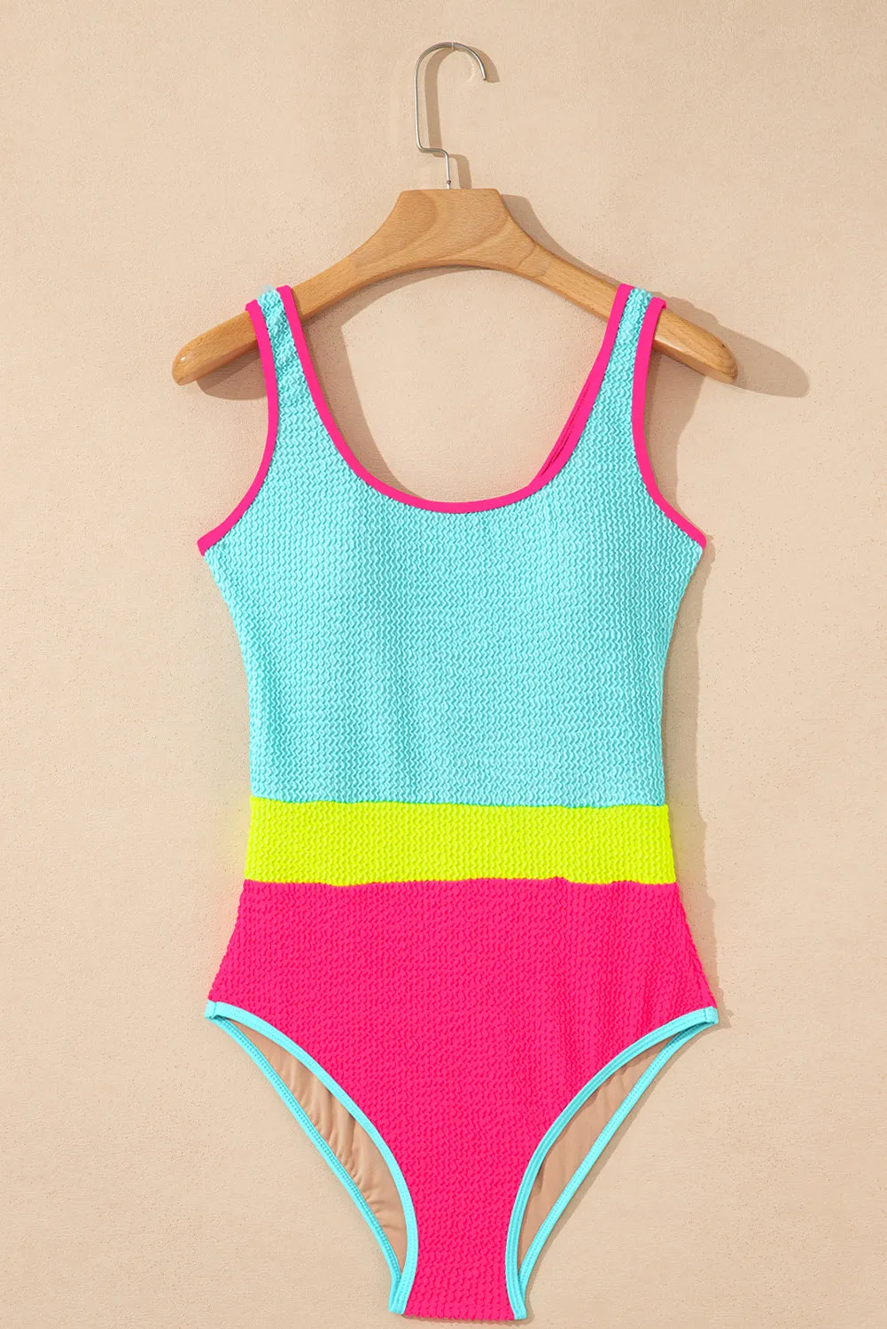 Hanna Patchwork One Piece Swimsuit sold by Threaded Pear product image thumbnail 3