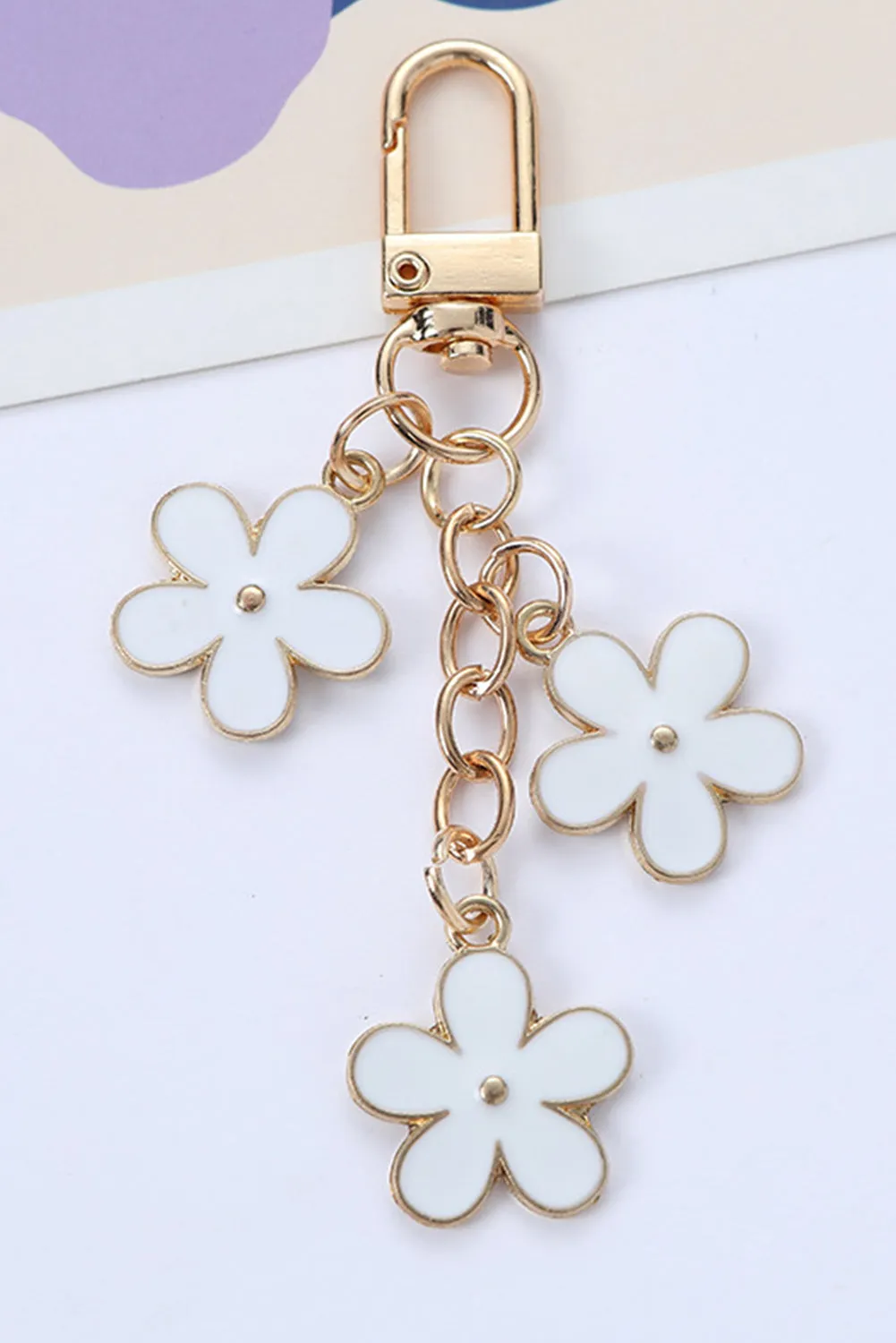 Baylor Shape ornament Key Buckle sold by Threaded Pear product image thumbnail 4