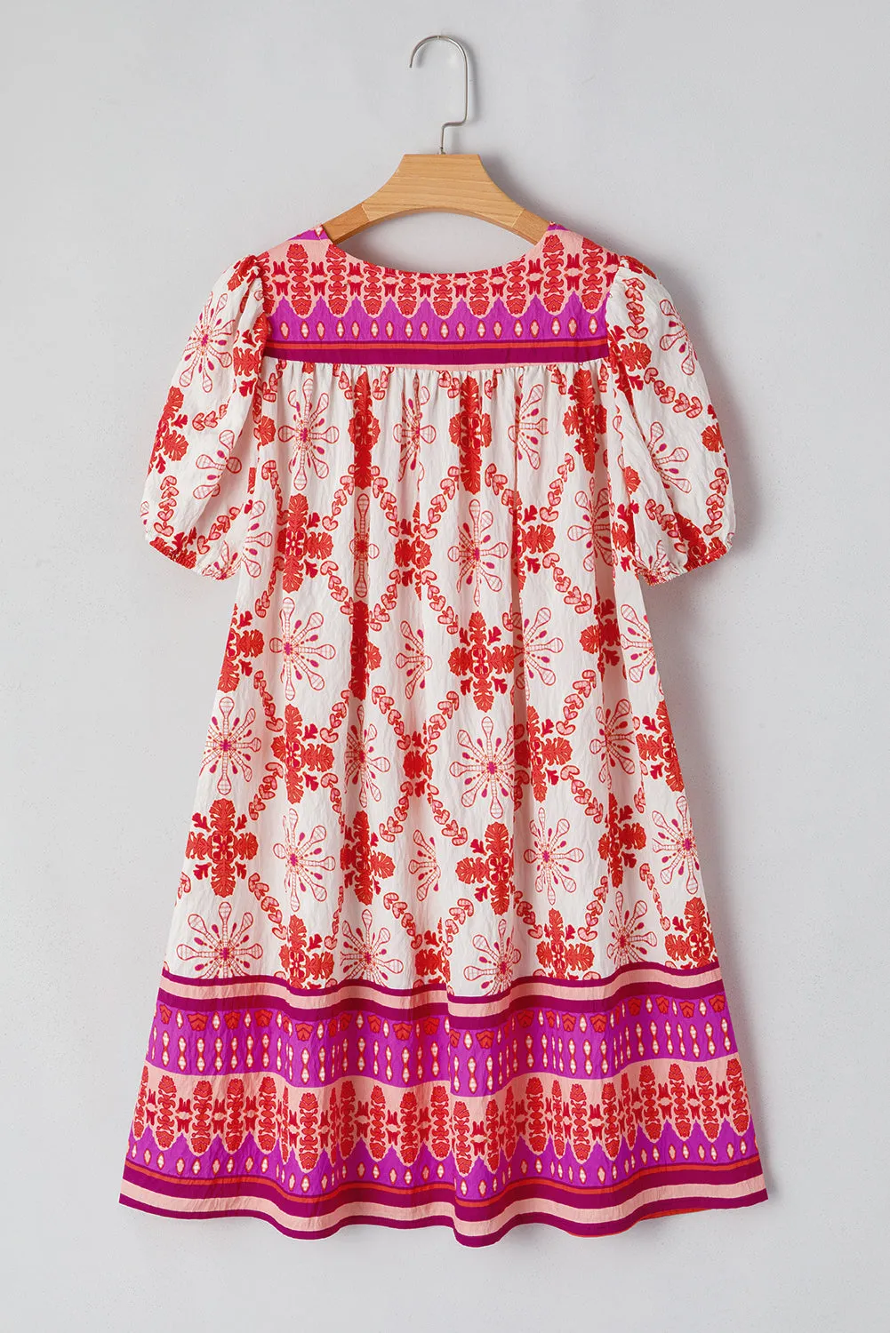 Penny Lace Up Mini Dress sold by Threaded Pear product image thumbnail 2