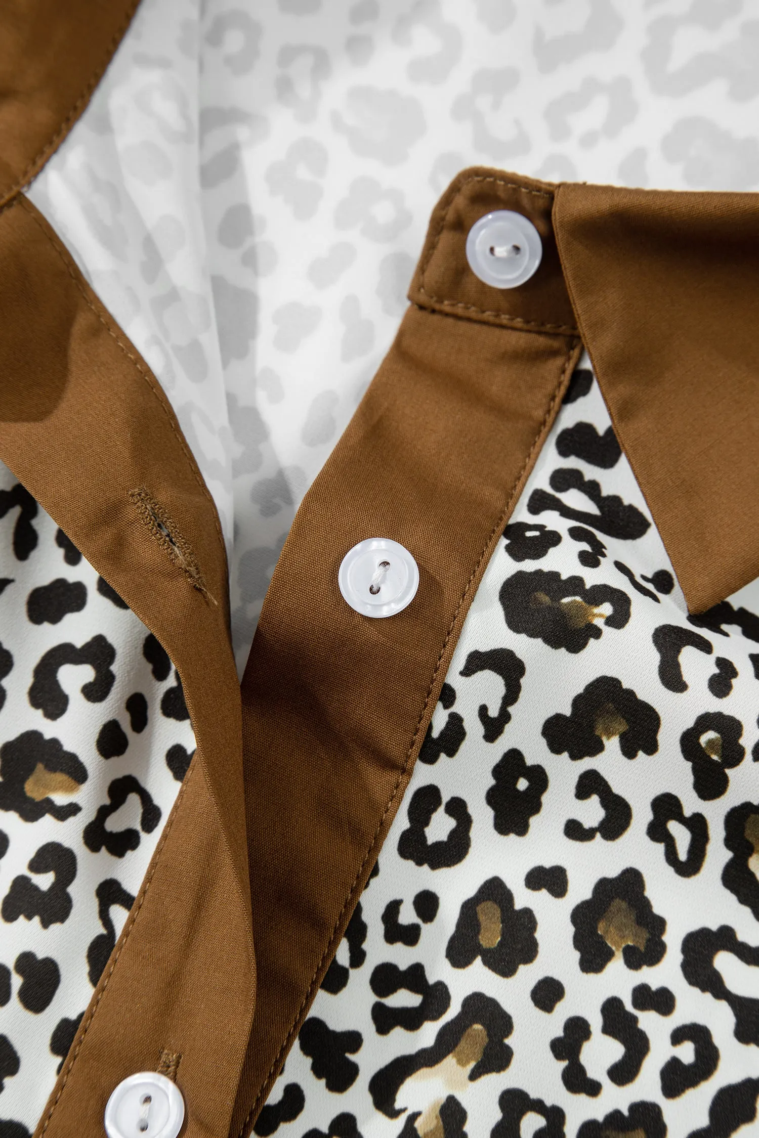 Elsa Puff Sleeve Print PLUS Blouse sold by Threaded Pear product image thumbnail 5
