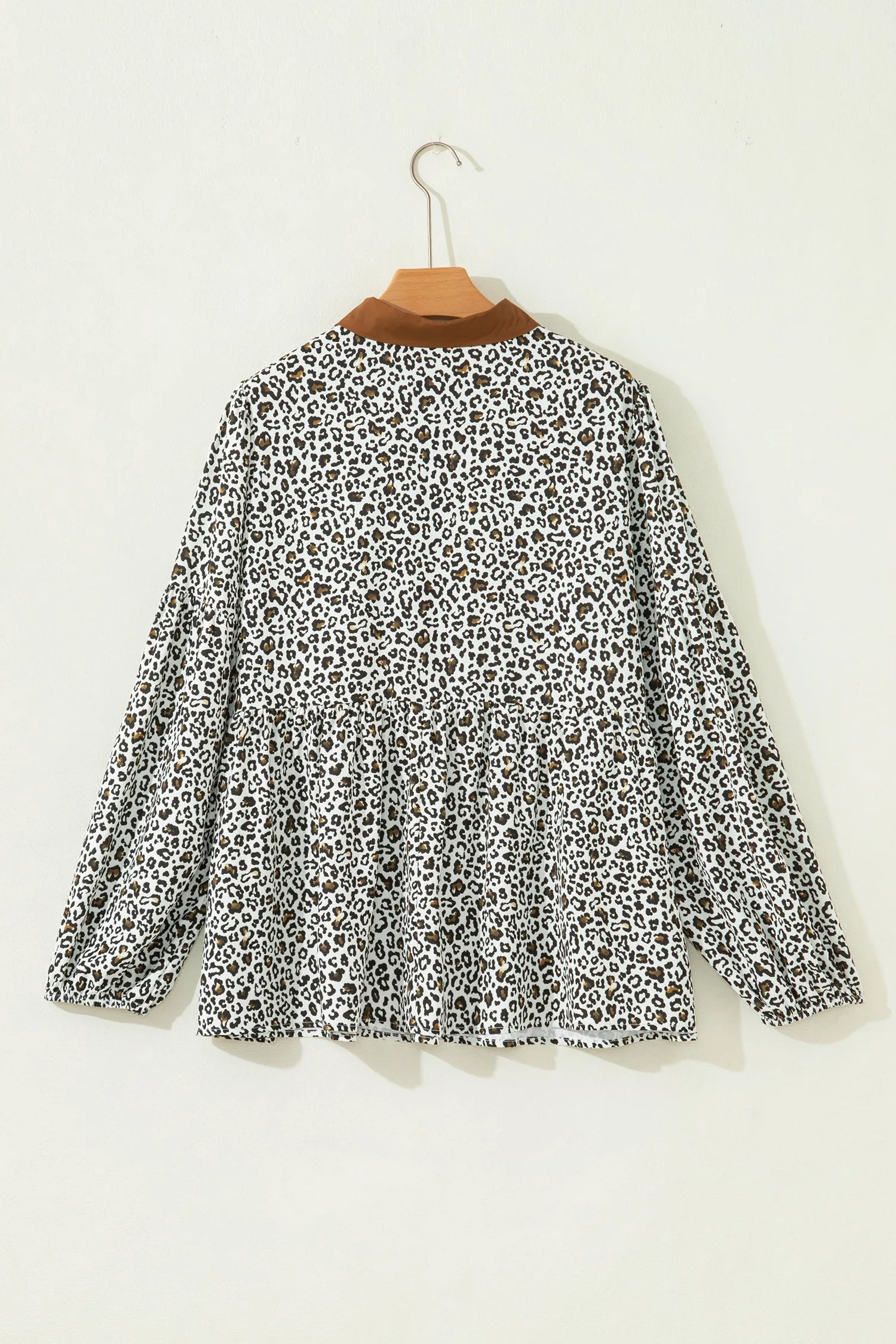 Elsa Puff Sleeve Print PLUS Blouse sold by Threaded Pear product image thumbnail 2
