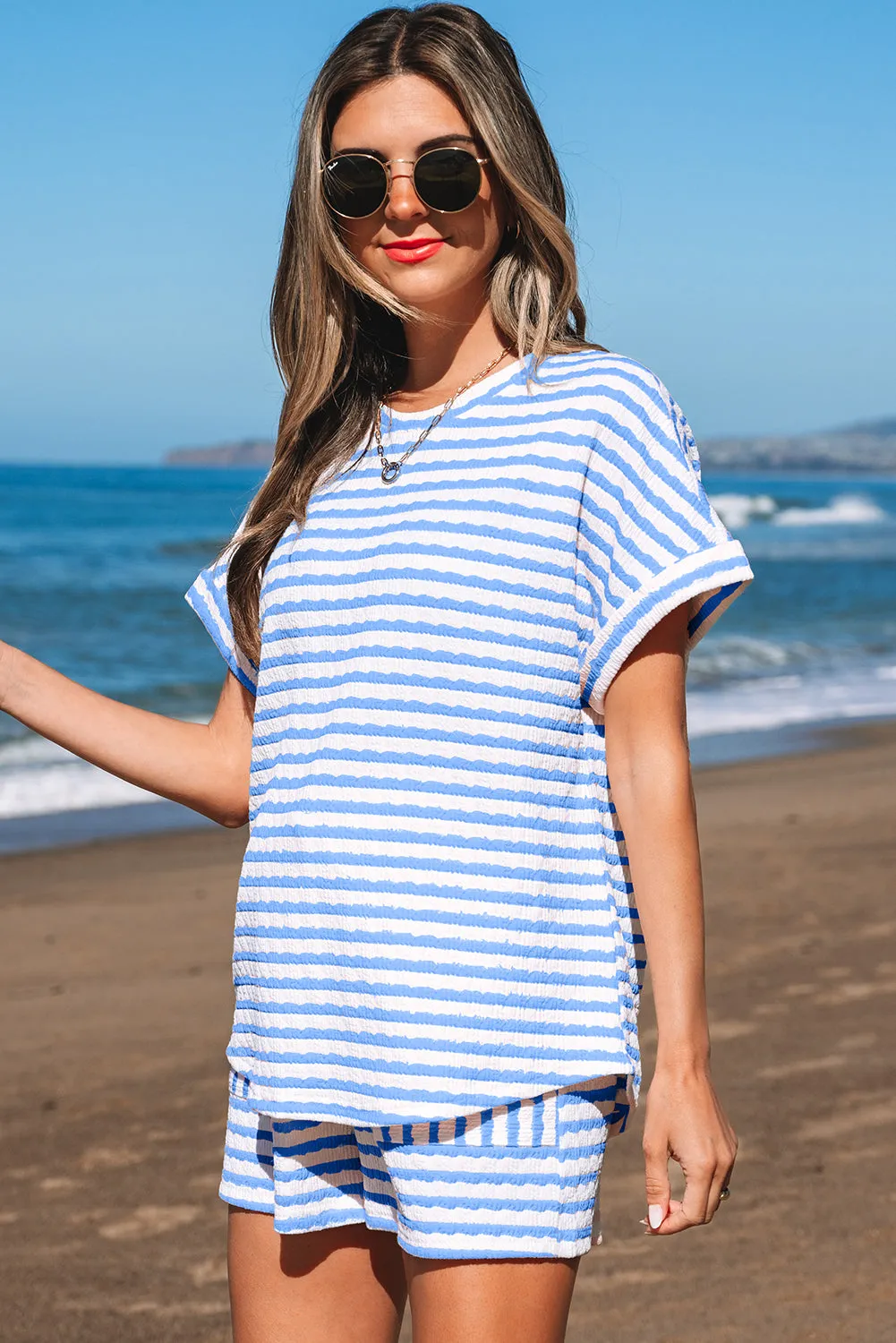 Madalyn Knitted Short Sleeve Top sold by Threaded Pear product image thumbnail 4