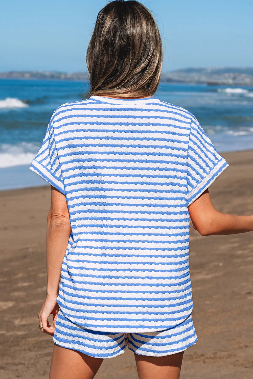 Madalyn Knitted Short Sleeve Top sold by Threaded Pear product image thumbnail 2