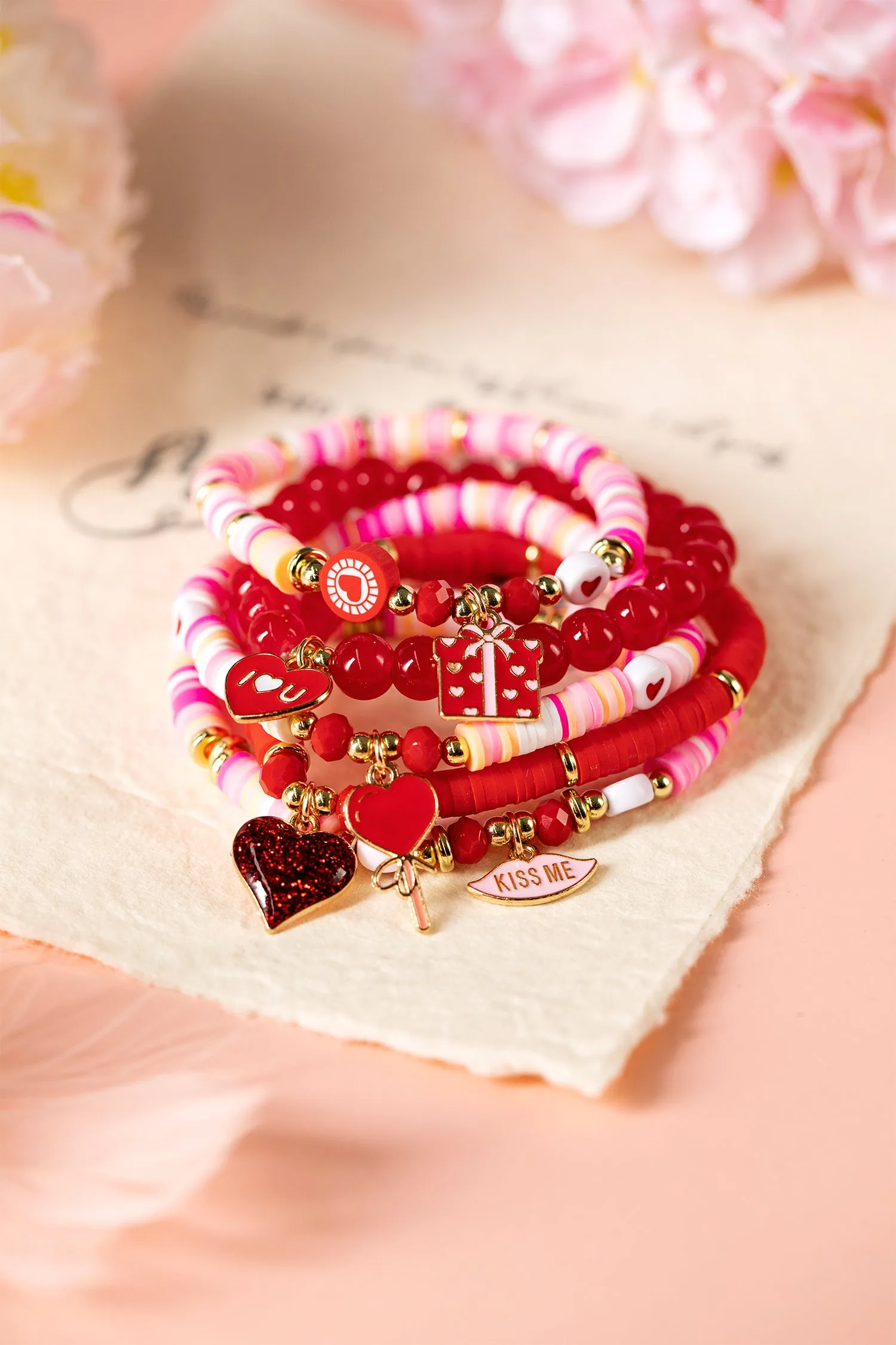 Quincy Day Sweet Bracelet Set sold by Threaded Pear