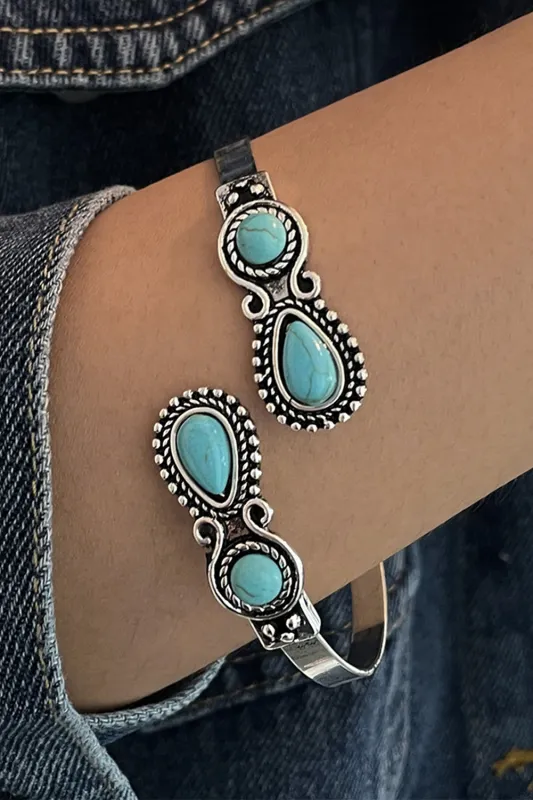 Elisa Skobeloff Western Stone Bracelet made by Threaded Pear