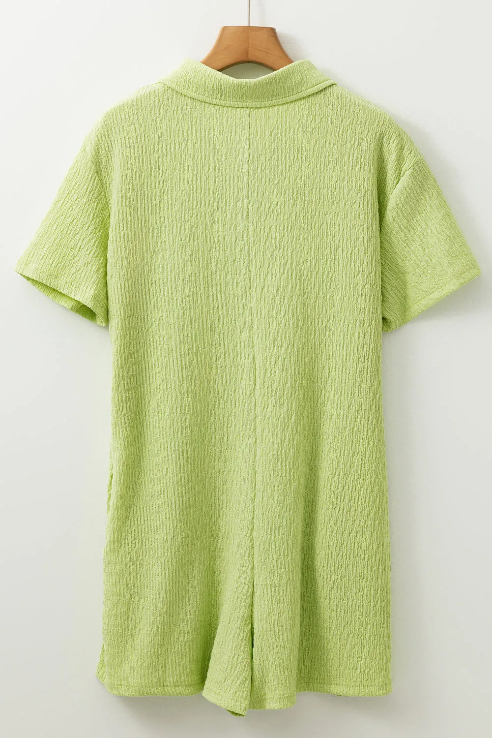 Talia Short Sleeve Patched Shirt sold by Threaded Pear product image thumbnail 4