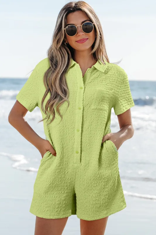Talia Short Sleeve Patched Shirt made by Threaded Pear