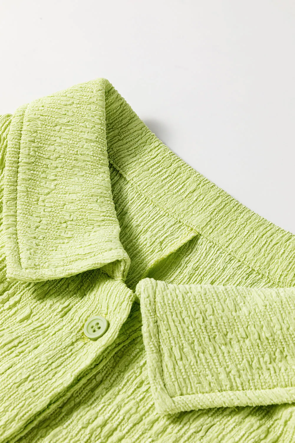 Talia Short Sleeve Patched Shirt sold by Threaded Pear product image thumbnail 5