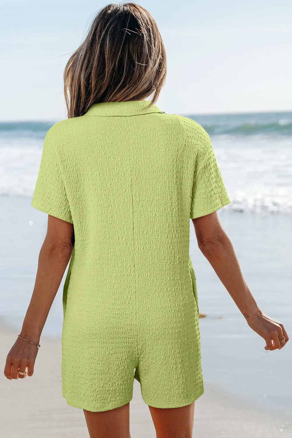 Talia Short Sleeve Patched Shirt sold by Threaded Pear product image thumbnail 2