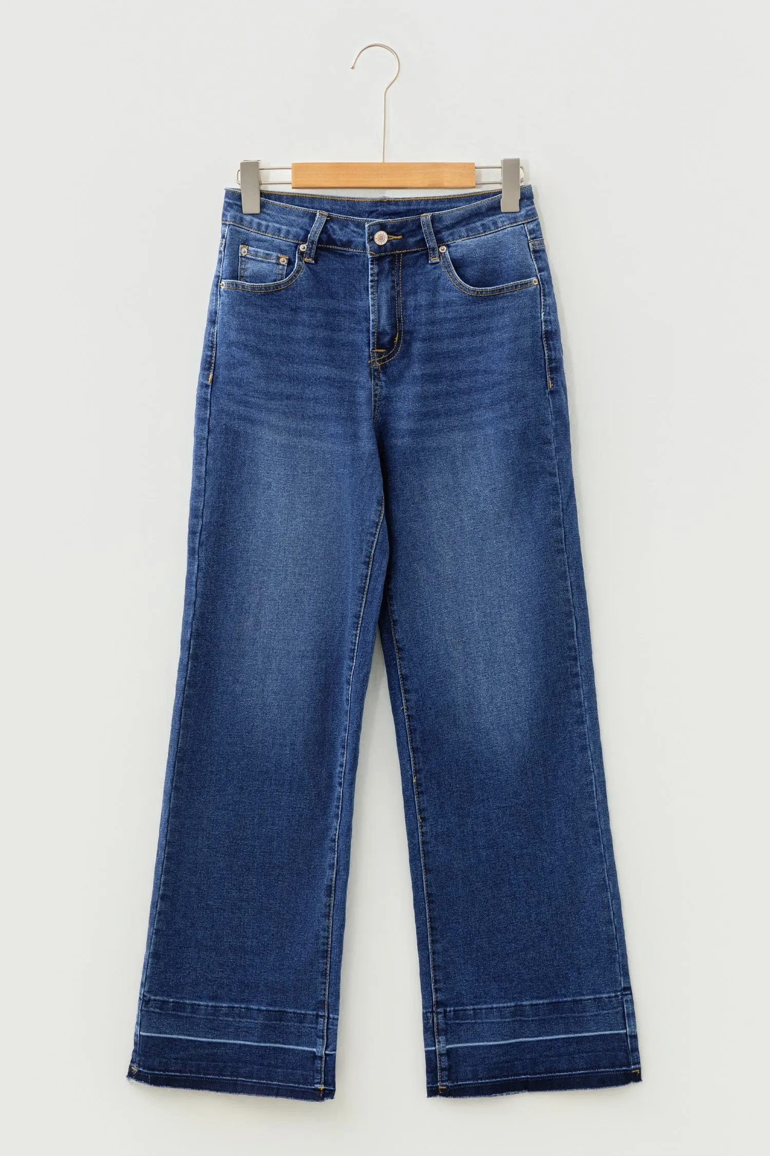 Kamiyah High Rise Loose Jeans sold by Threaded Pear product image thumbnail 5