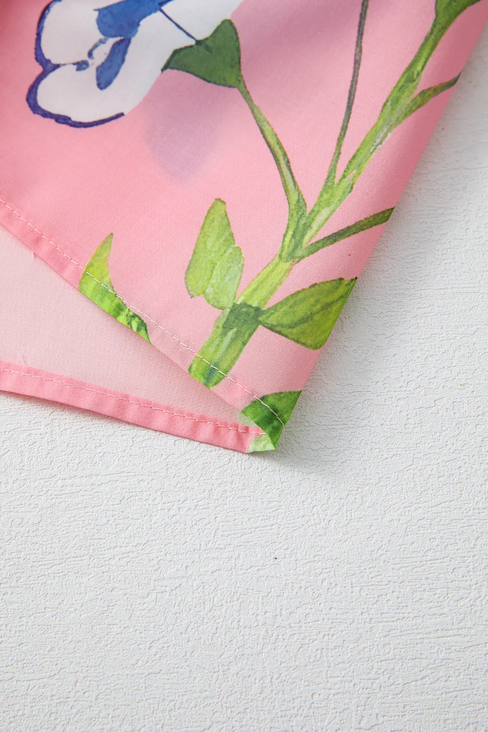 Autumn Notched Bubble Sleeve Blouse sold by Threaded Pear product image thumbnail 5