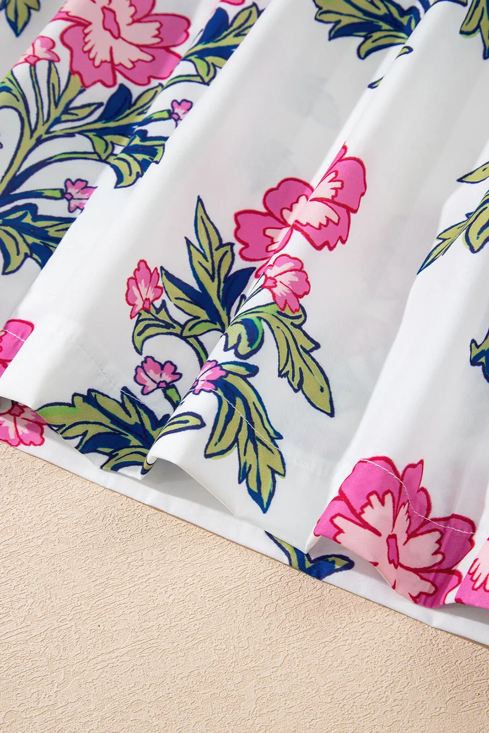 Mae Knot Bubble Sleeve Blouse sold by Threaded Pear product image thumbnail 4