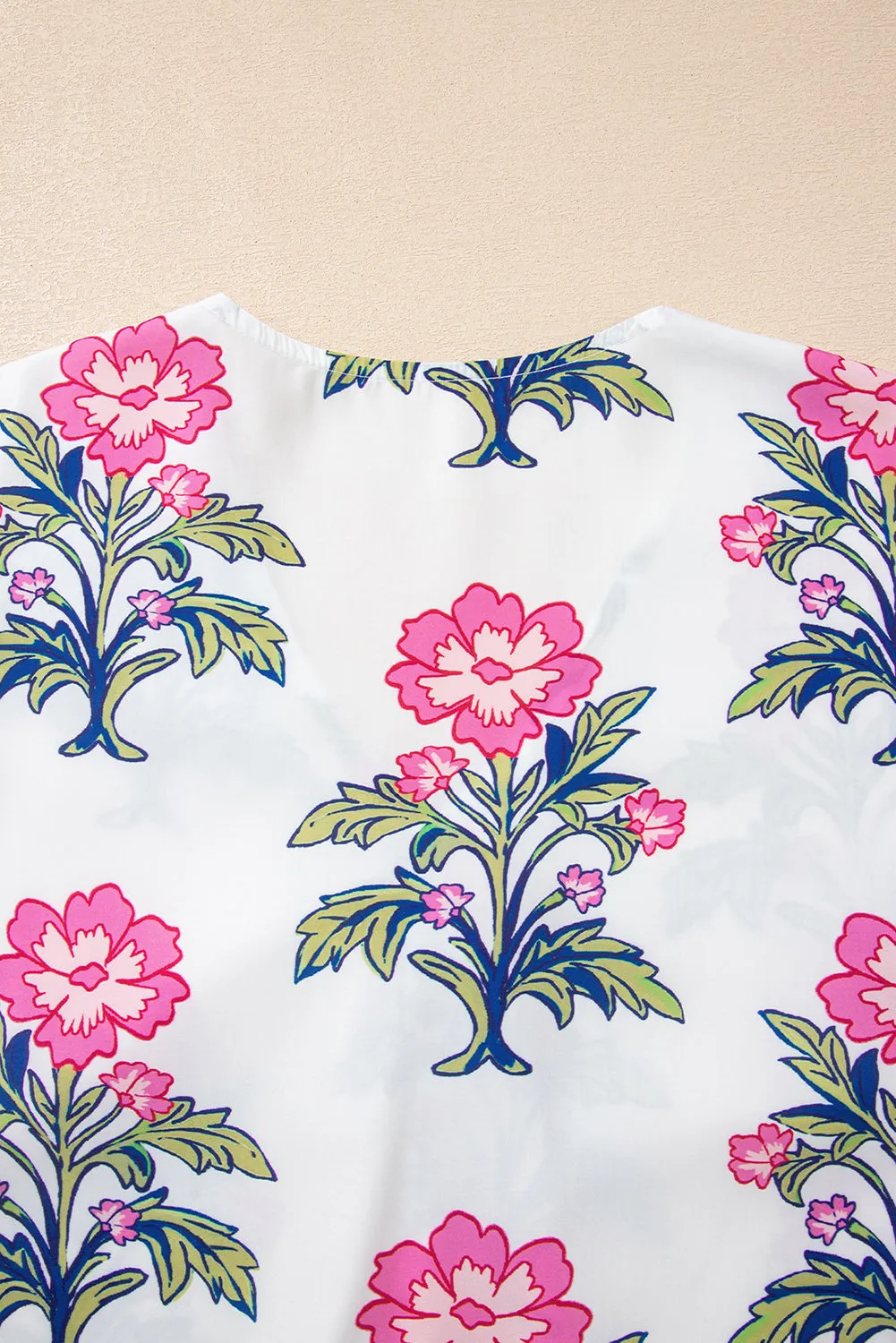 Mae Knot Bubble Sleeve Blouse sold by Threaded Pear product image thumbnail 5