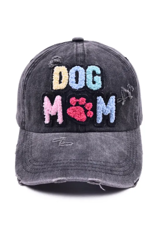 DOG MAMA Baseball Cap sold by Threaded Pear