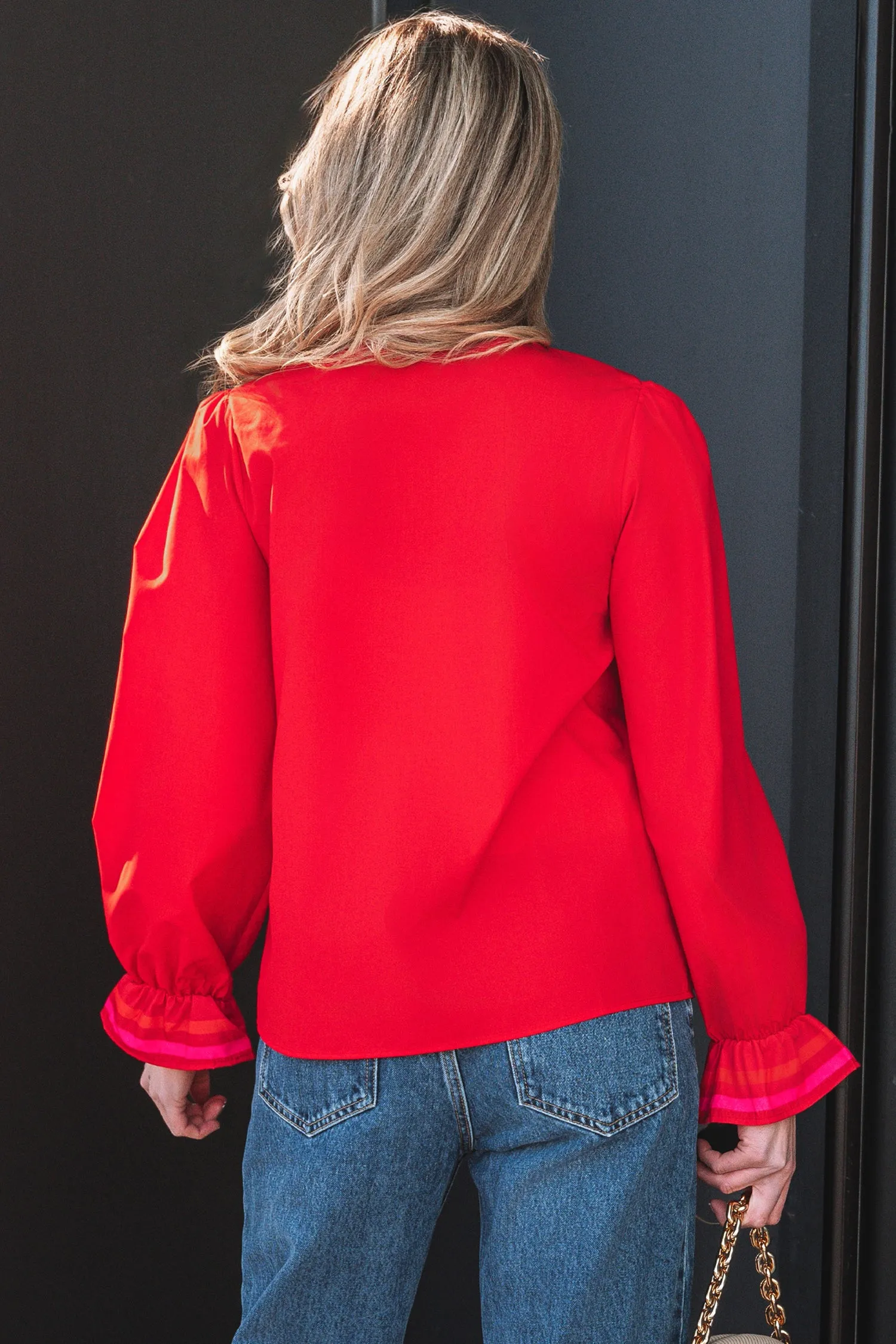 Celine Long Sleeve Blouse Long Sleeve Top sold by Threaded Pear product image thumbnail 2