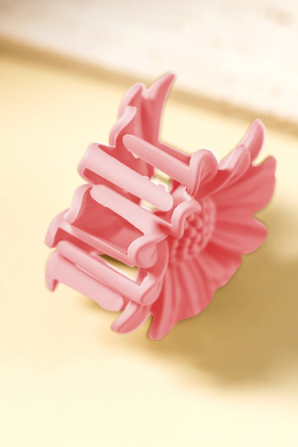 Analeia Flower Frosted Hair Clawclip sold by Threaded Pear product image thumbnail 3
