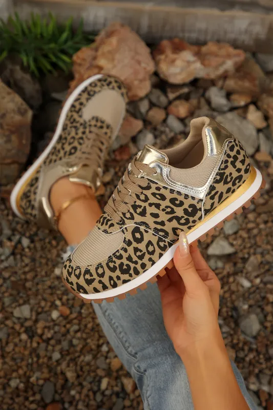 Romy Patchwork Lace Up Sneakers made by Threaded Pear