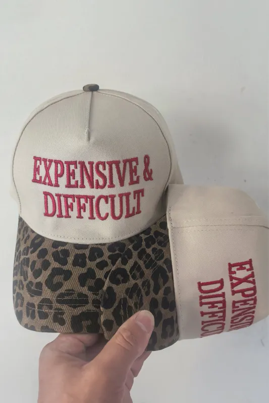 Expensive & Difficult Baseball Cap made by Threaded Pear