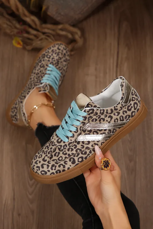 Harmony Detail Lace Up Sneakers made by Threaded Pear