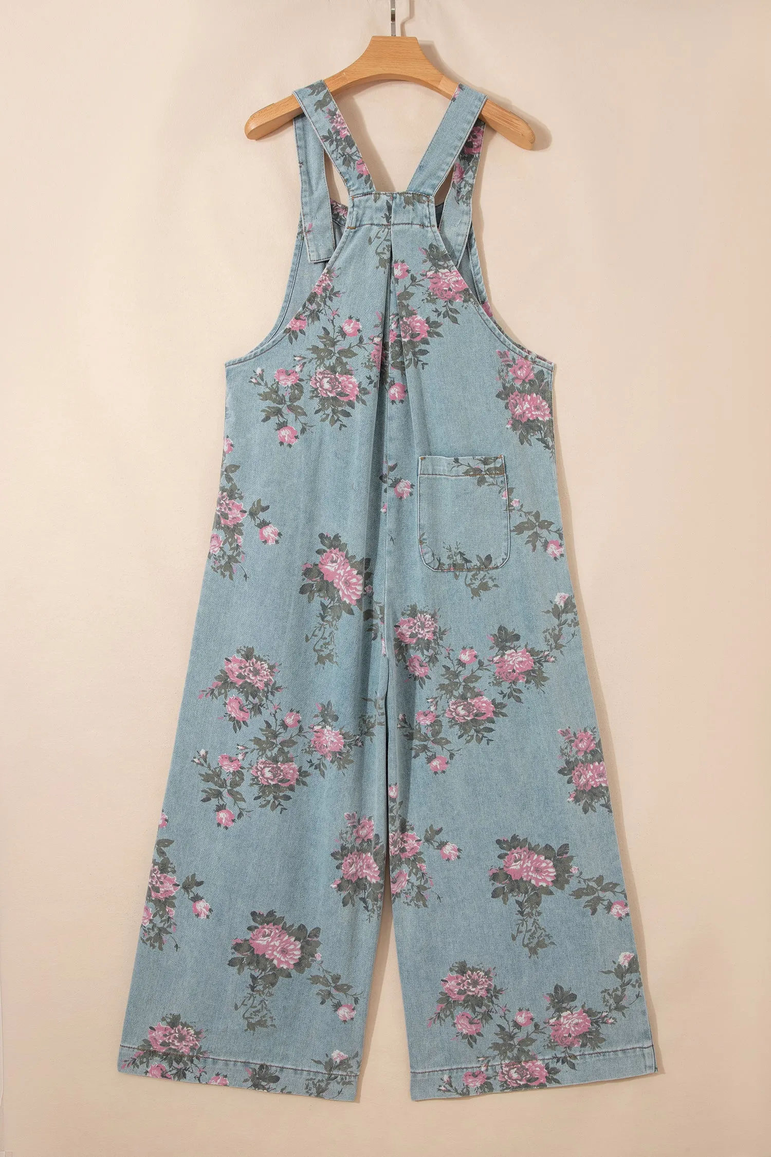 Olivia Waist Wide Leg Jumpsuit sold by Threaded Pear product image thumbnail 5