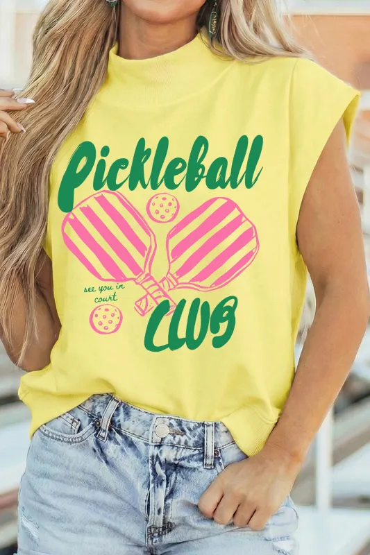 Anahi Day Graphic Mock Top made by Threaded Pear
