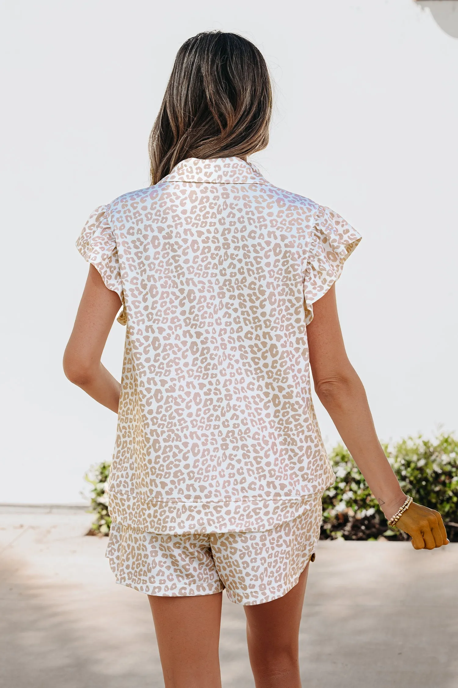 Giana Zip Polo Top Set sold by Threaded Pear product image thumbnail 2