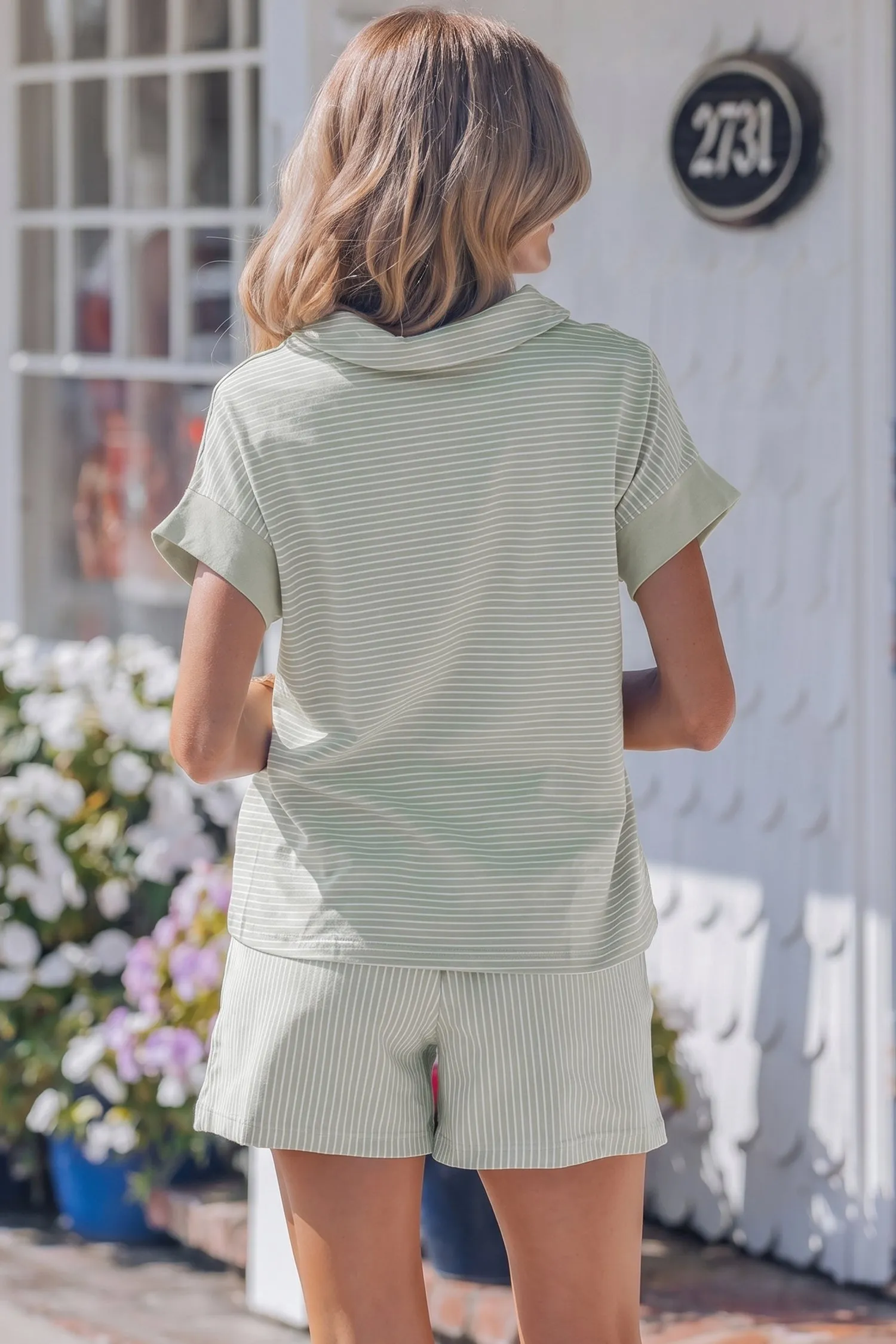 Aadhya Dolman Sleeve Polo Set sold by Threaded Pear product image thumbnail 2