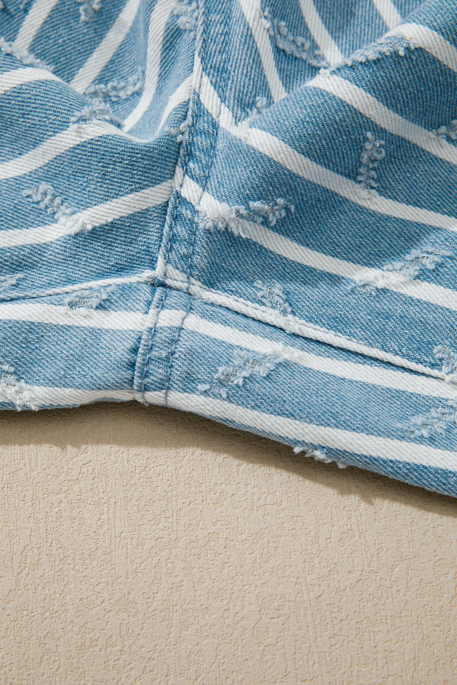 Angel Ruffled Wide Leg Overalls sold by Threaded Pear product image thumbnail 4