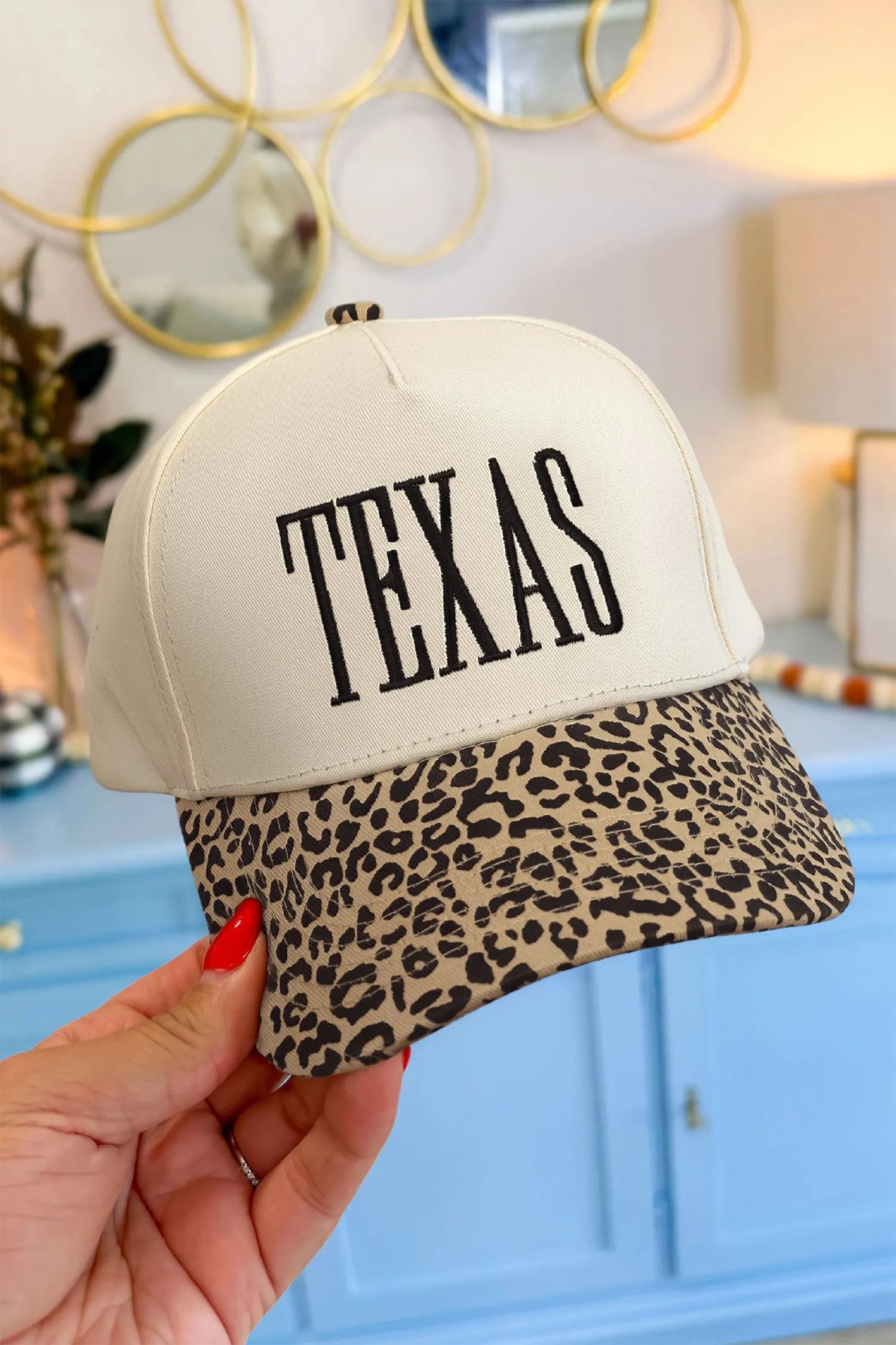 Texas Baseball Cap sold by Threaded Pear