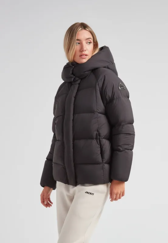 Cloud Prime Longline Down Puffer Jacket Black sold by JACK1T