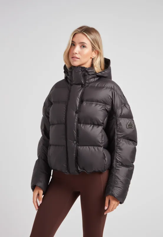 Cloud Boss Down Puffer Jacket Black sold by JACK1T