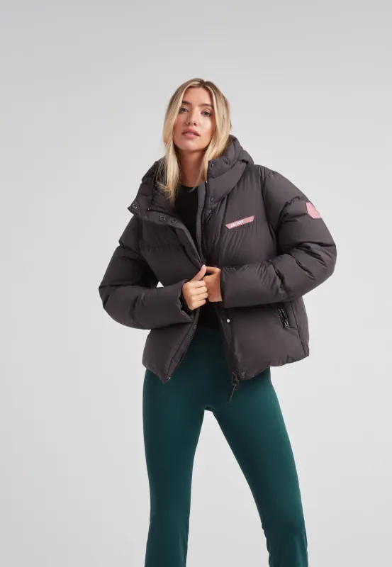 Star Shower Down Puffer Jacket Black sold by JACK1T