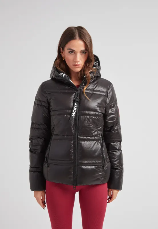 R4D Tramline Puffer Racer Jacket Lux Black sold by JACK1T