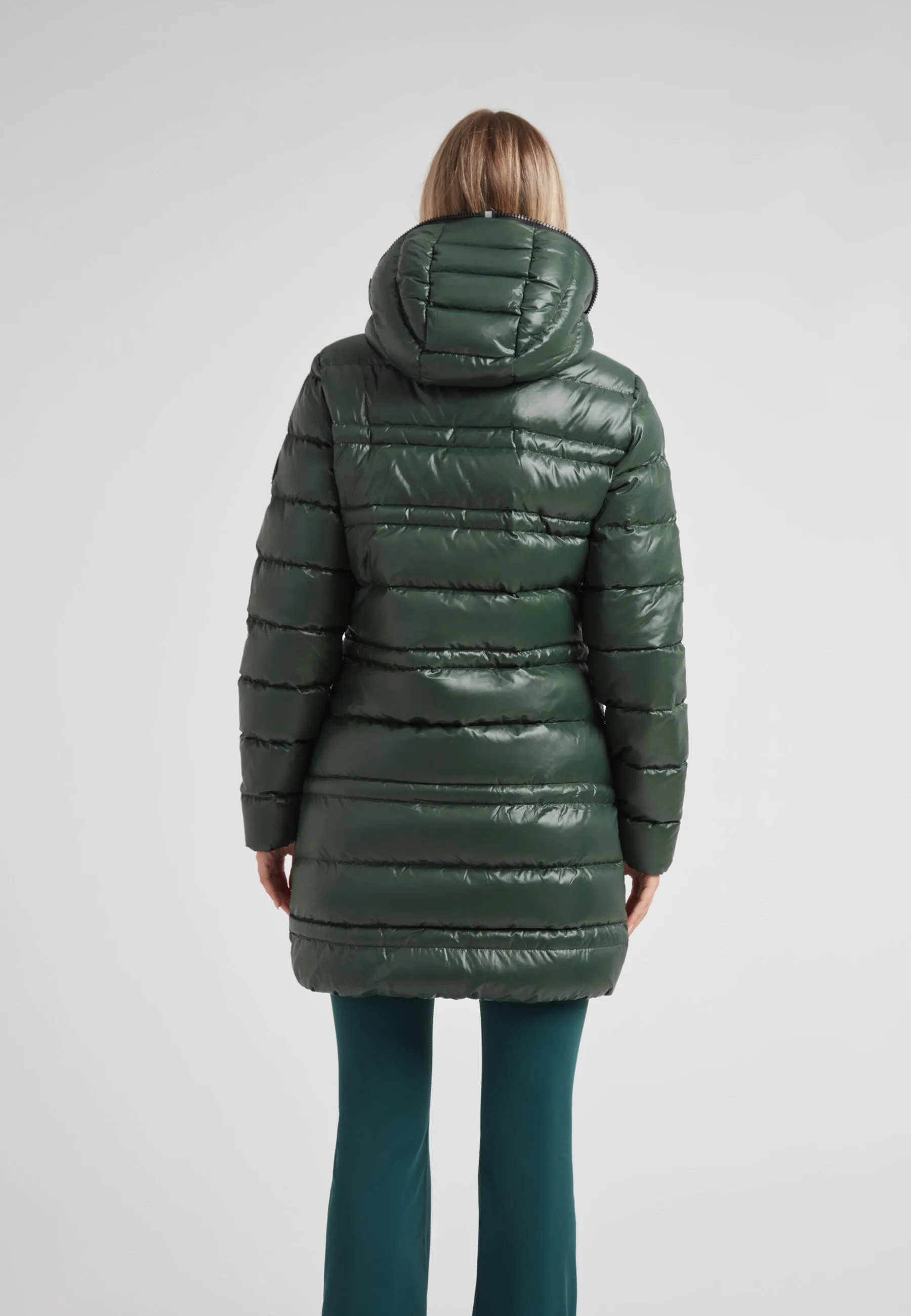 R4D Tramline Down Coat Lux Emerald sold by JACK1T product image thumbnail 2