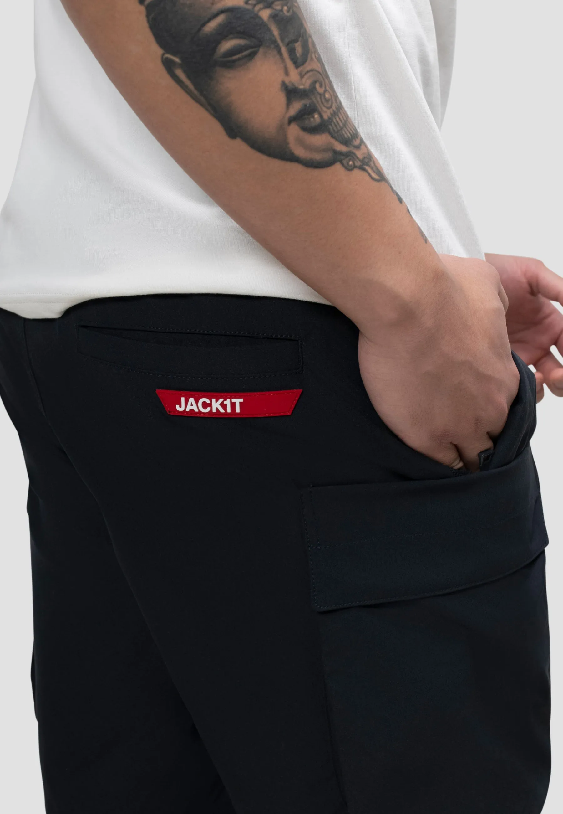 Nova Cargo Shorts in Navy sold by JACK1T product image thumbnail 3
