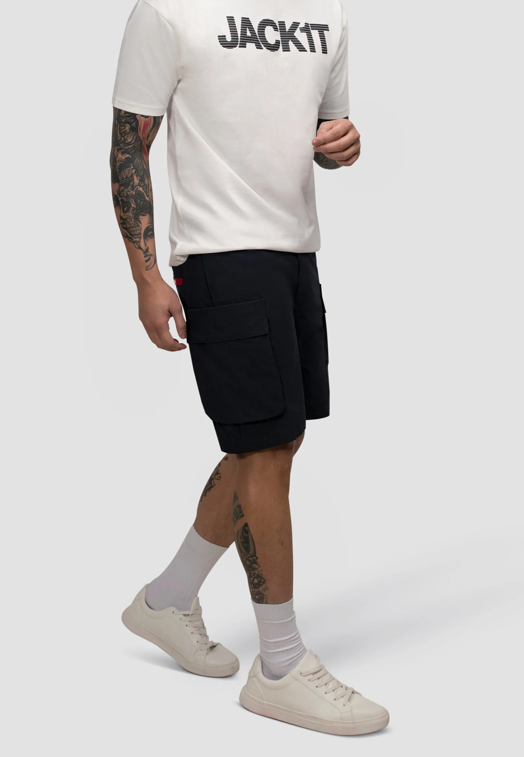 Nova Cargo Shorts in Navy sold by JACK1T